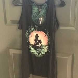 The Little Mermaid top